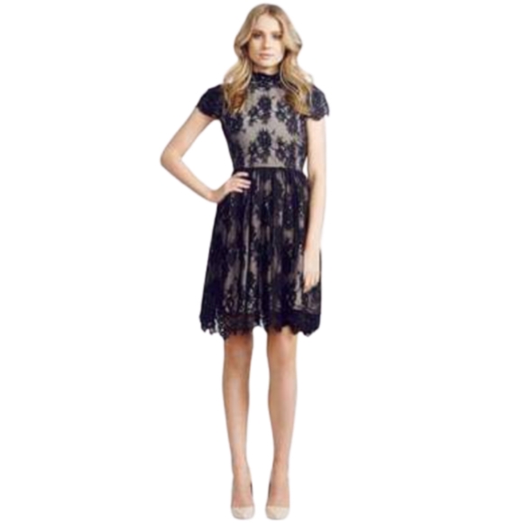 Grace and Hart Dresses & Skirts - Grace & Hart Heavenly dress in Size 12 black lace